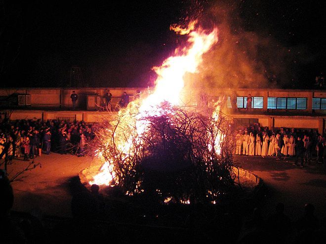 bonfire